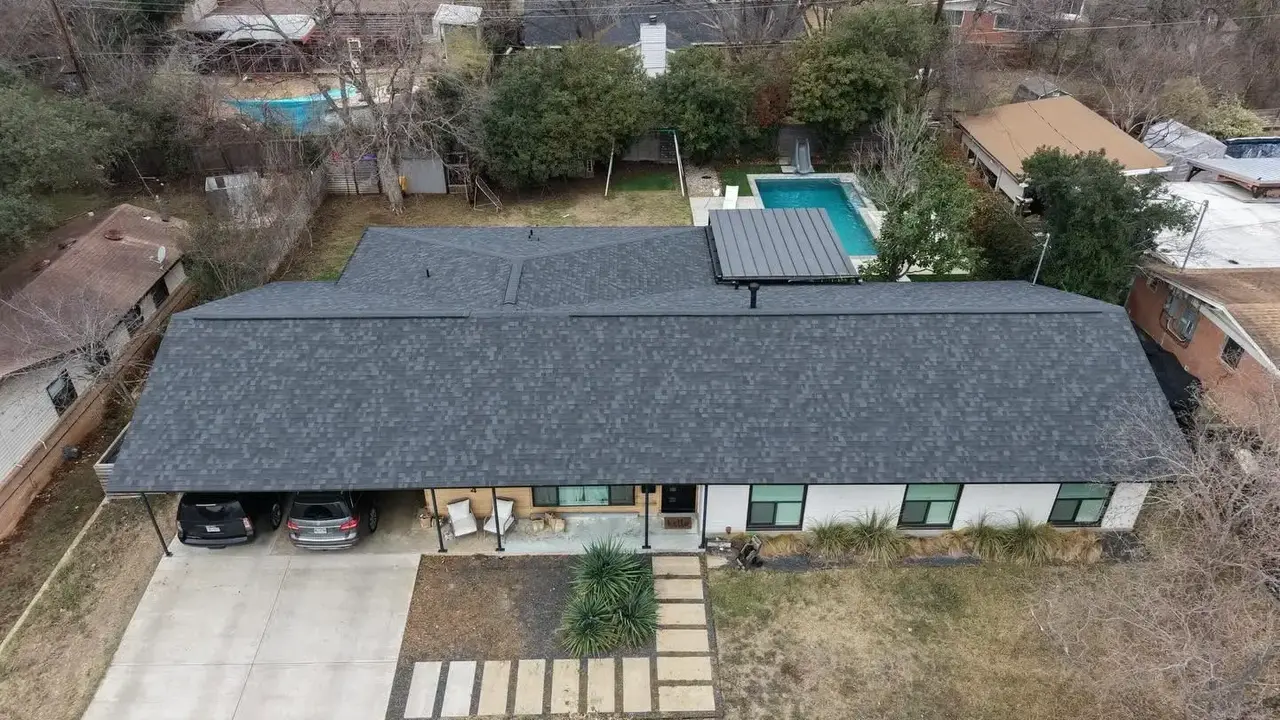 Shingle Roof Replacement