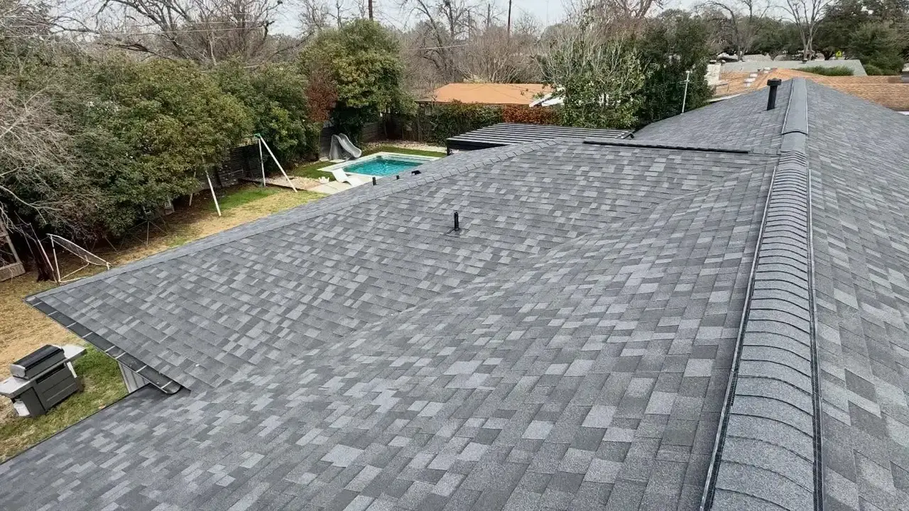 Shingle Roof Replacement