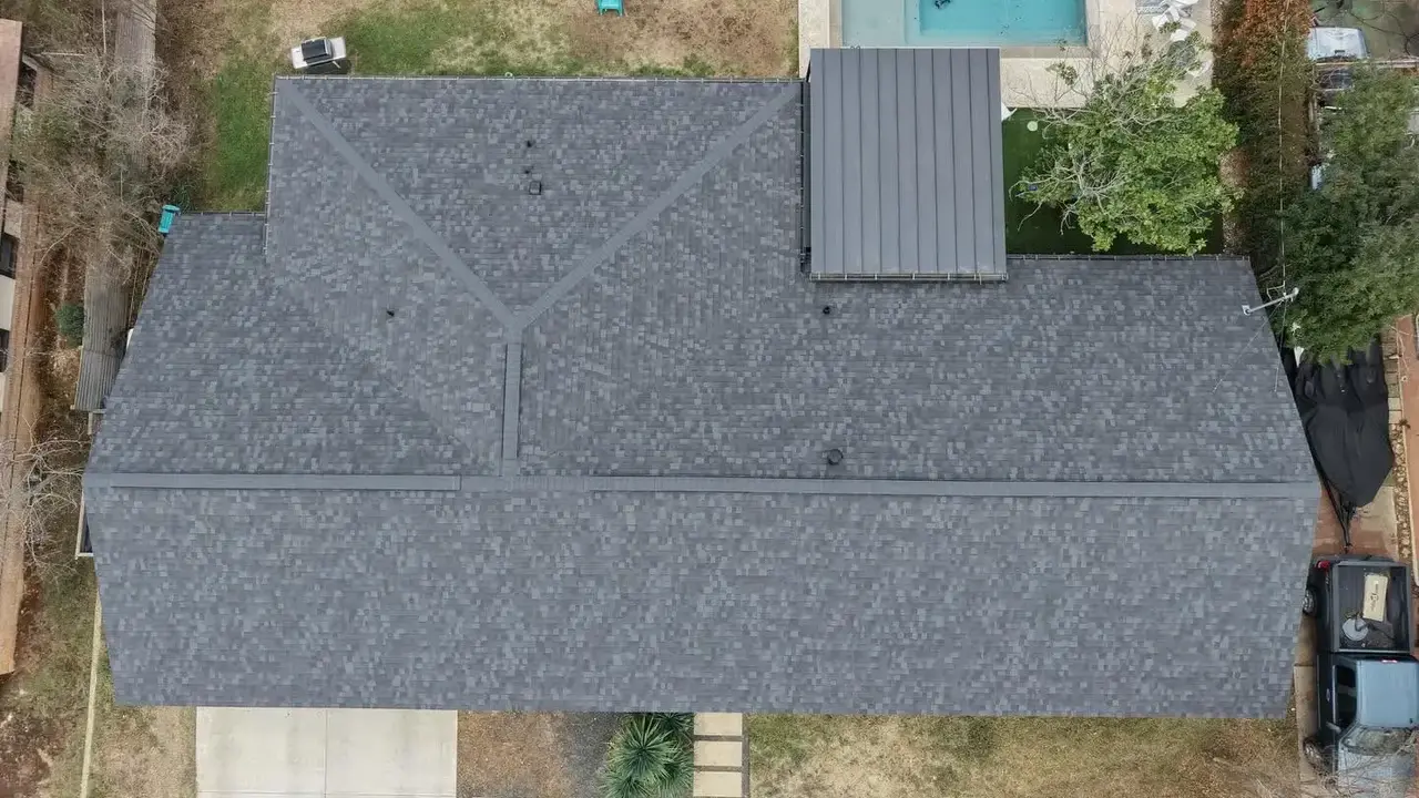 Shingle Roof Replacement