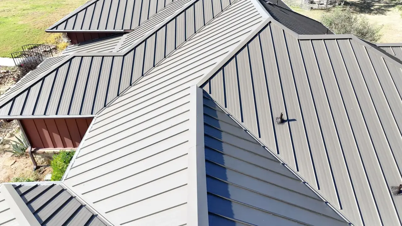 Metal roof project 01 05