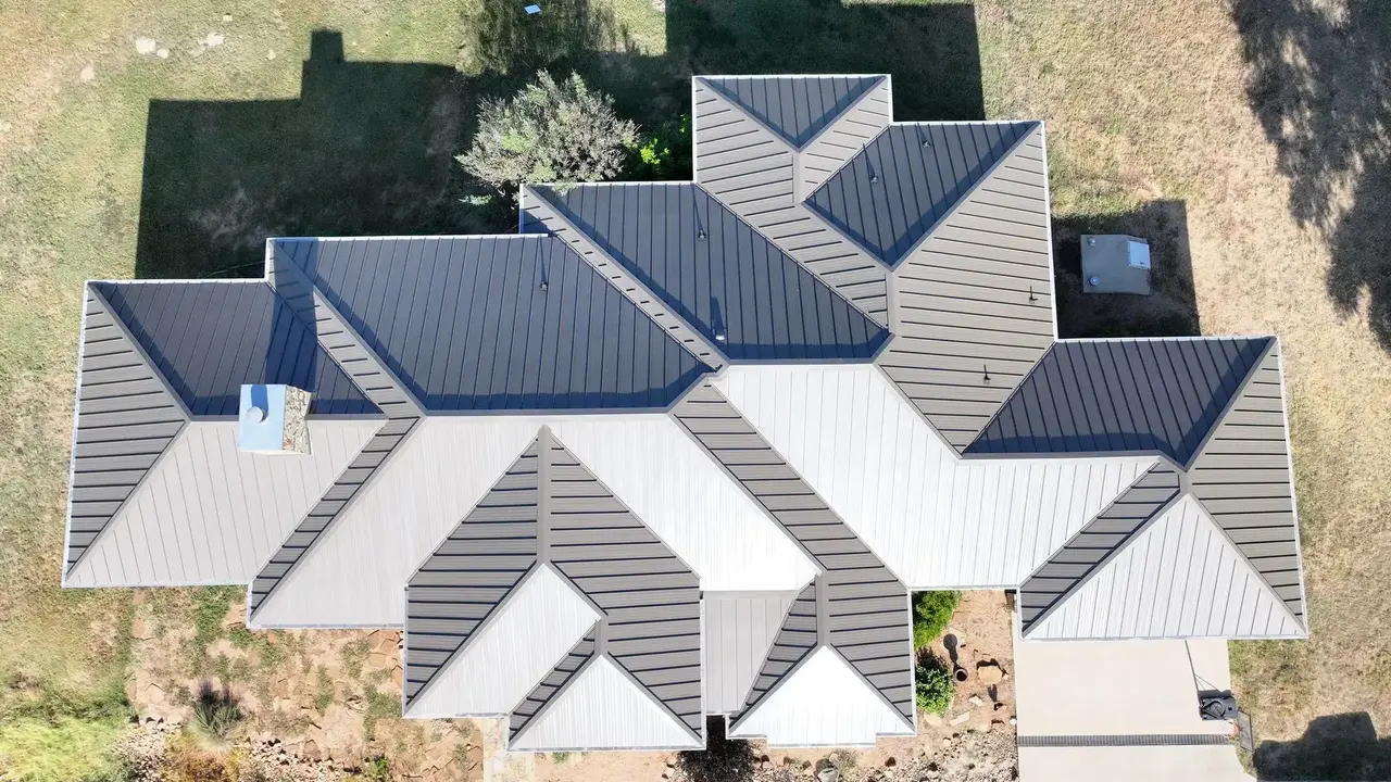 Metal roof project 01 06