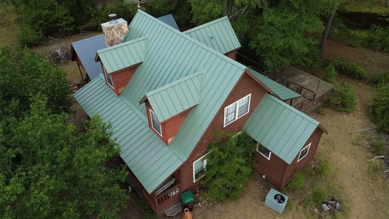 Metal Roof Replacement