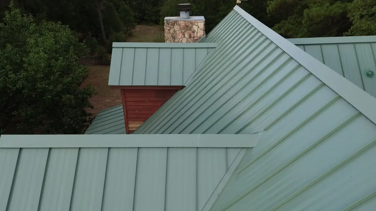 Metal Roof Replacement