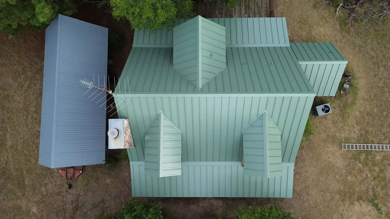 Metal Roof Replacement