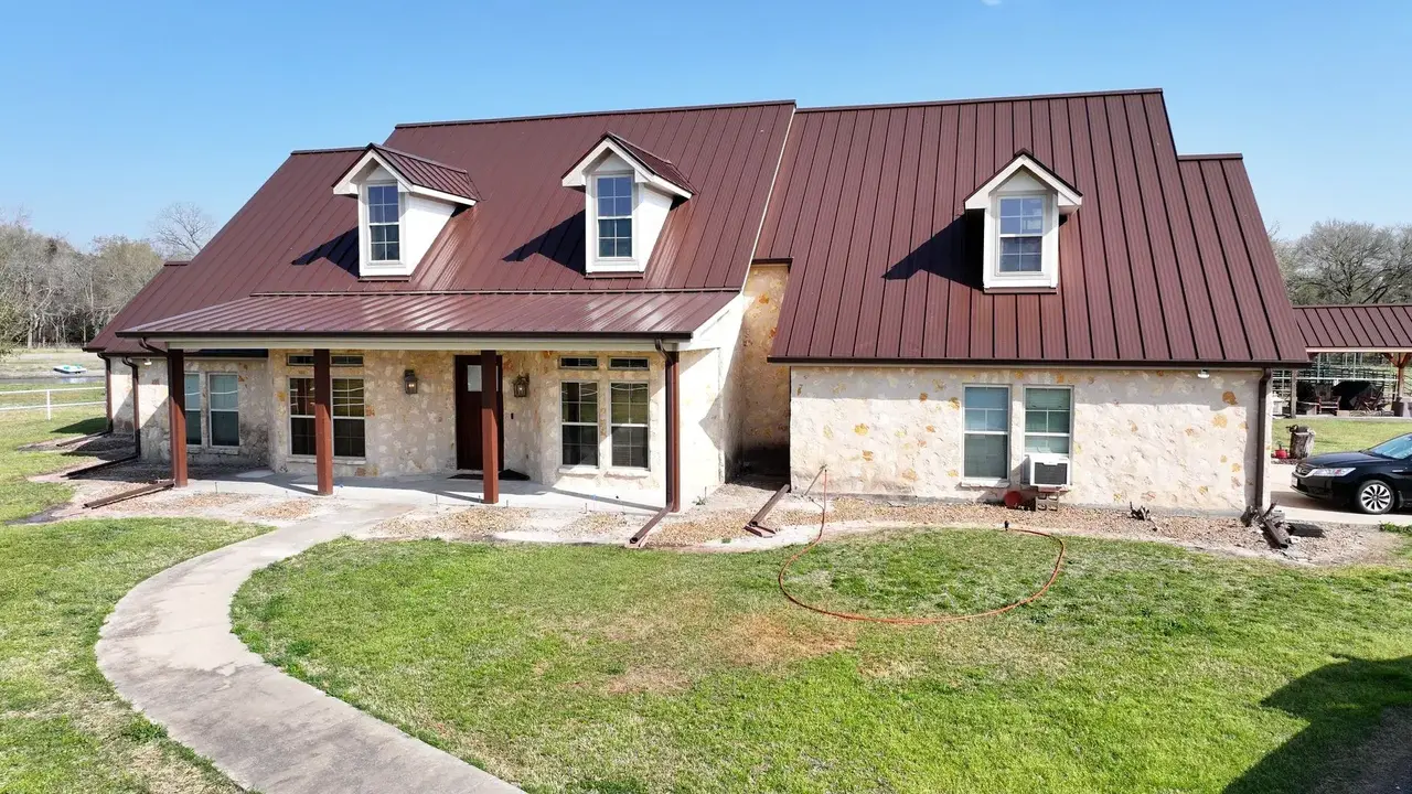 Metal Roof Replacement