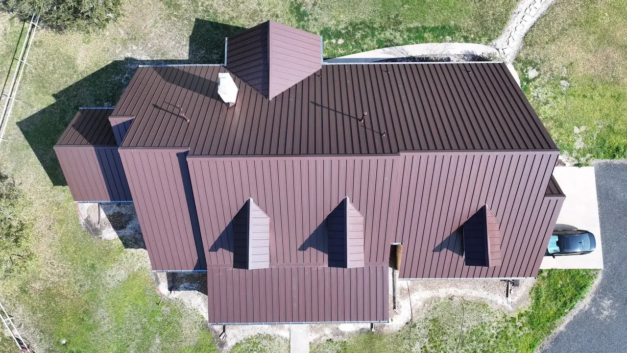 Metal Roof Replacement