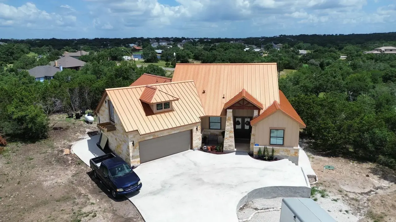 Metal Roof Install