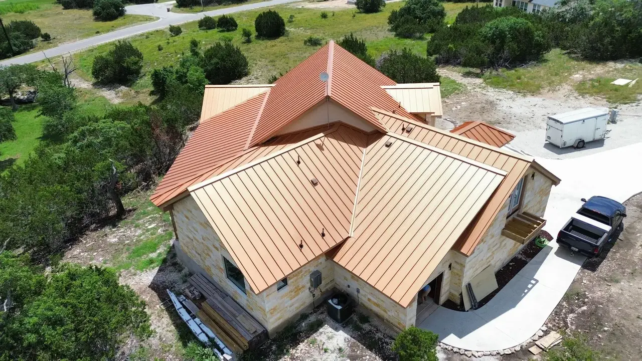 Metal Roof Install