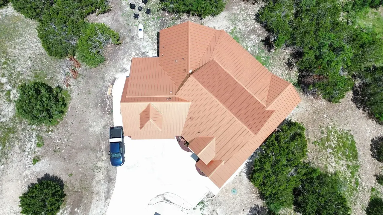 Metal Roof Install
