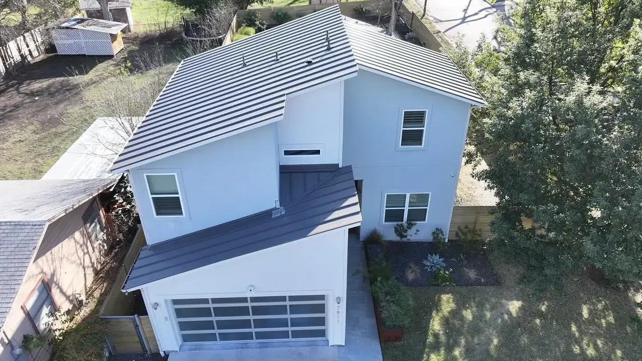 Metal Roof Replacement