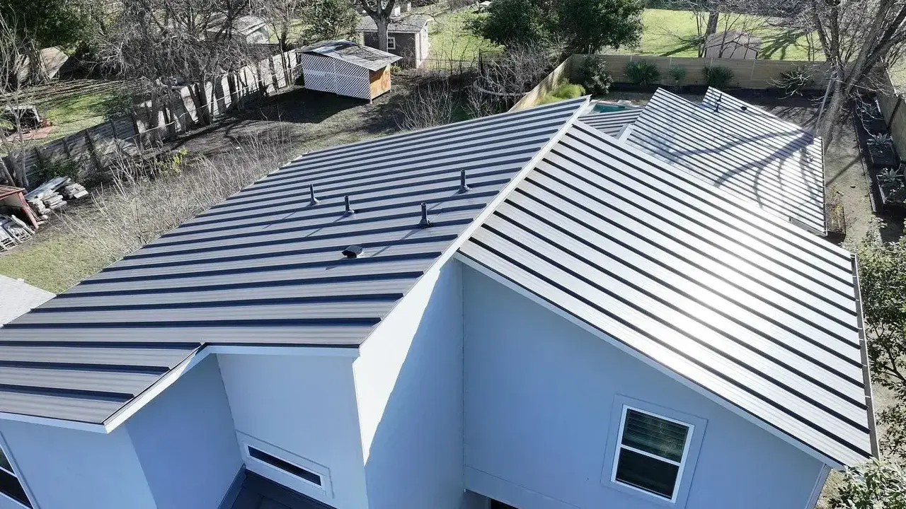 Metal Roof Replacement
