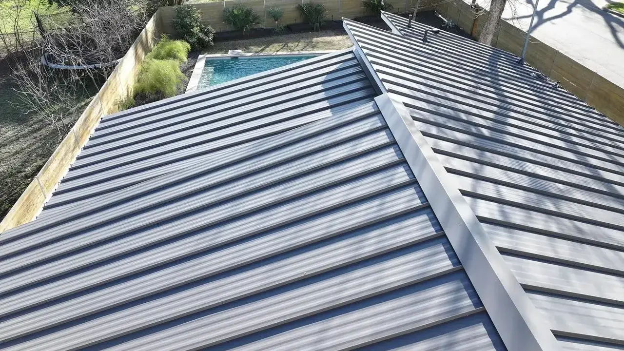 Metal roof project 07 04