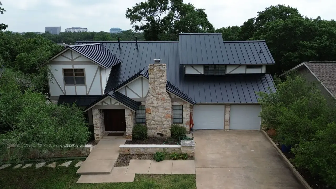 Metal Roof Replacement