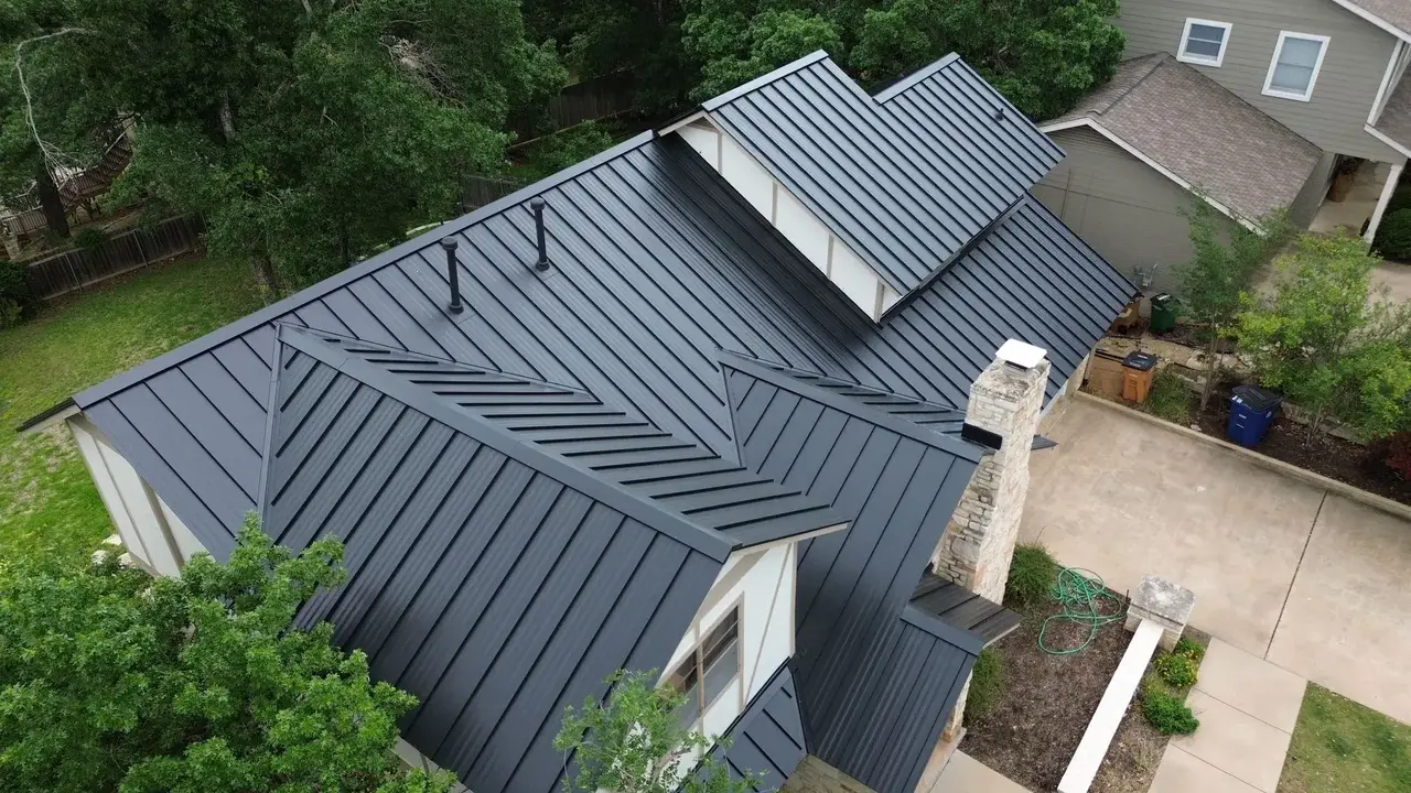 Metal Roof Replacement