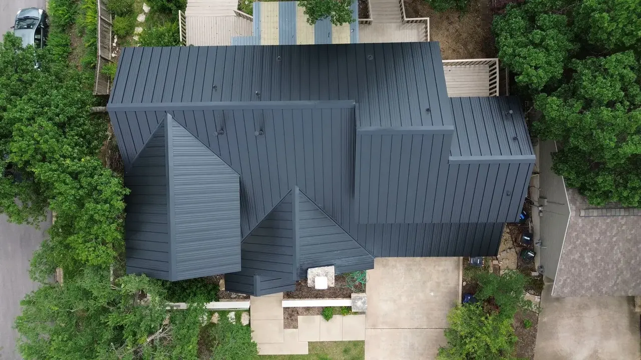 Metal Roof Replacement