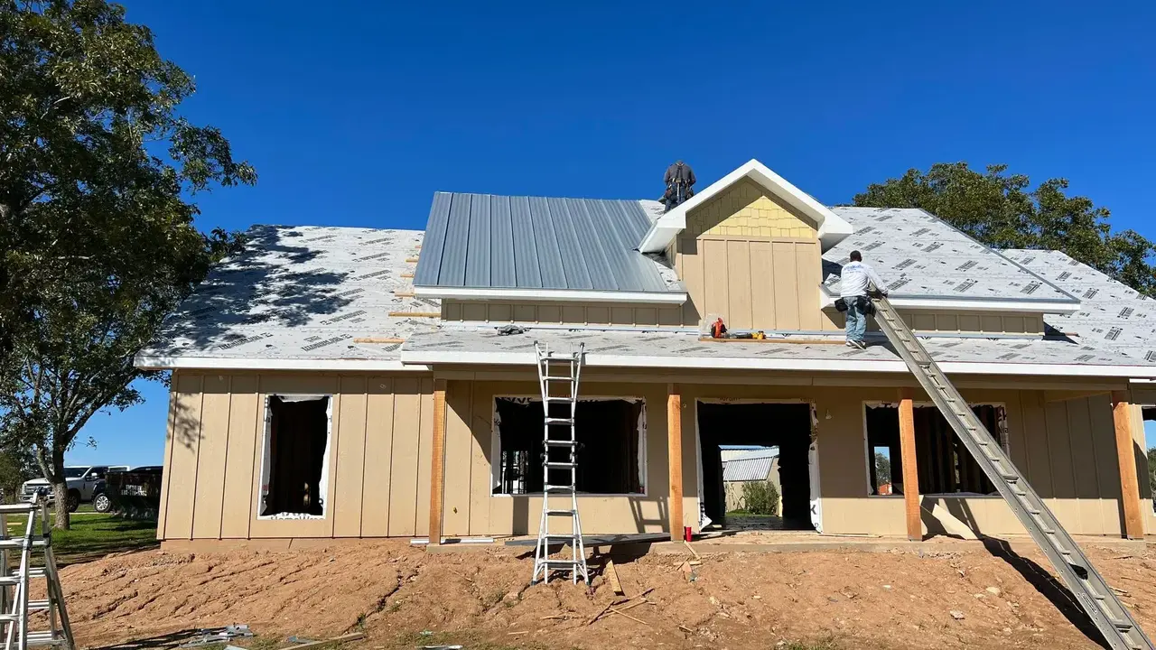 Metal roof project 11 03