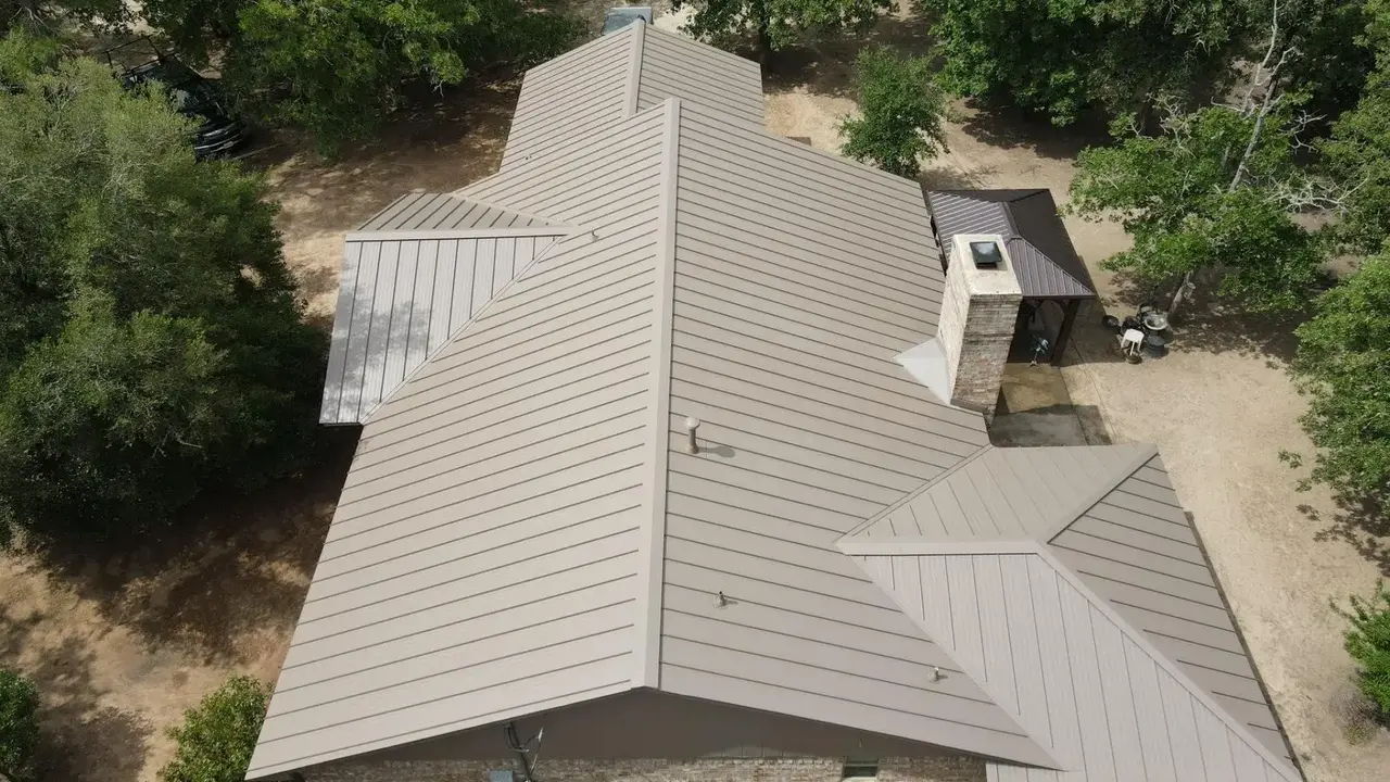 Metal Roof Replacement