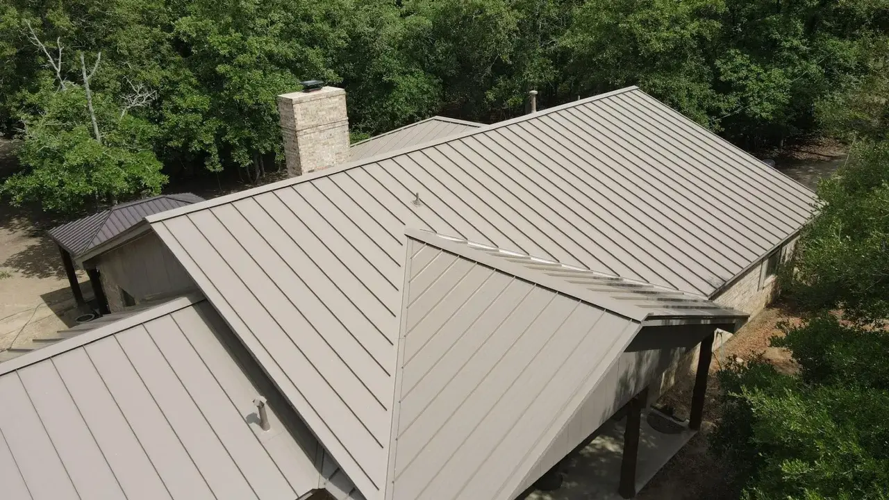 Metal Roof Replacement