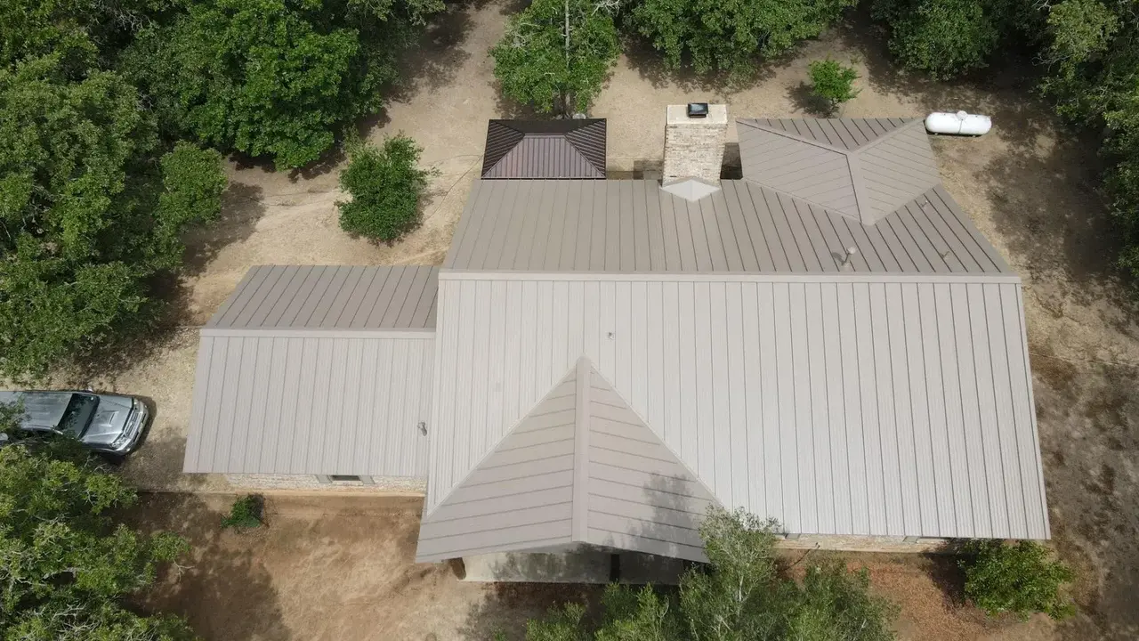 Metal Roof Replacement
