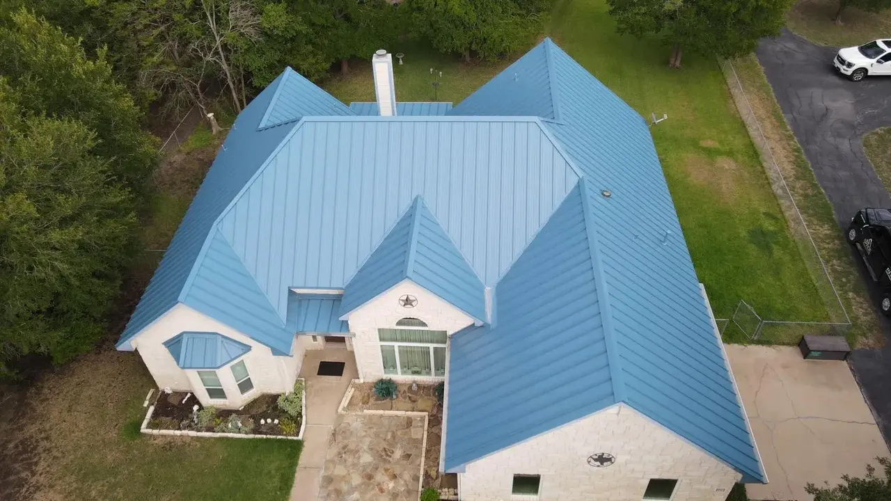 Metal Roof Replacement