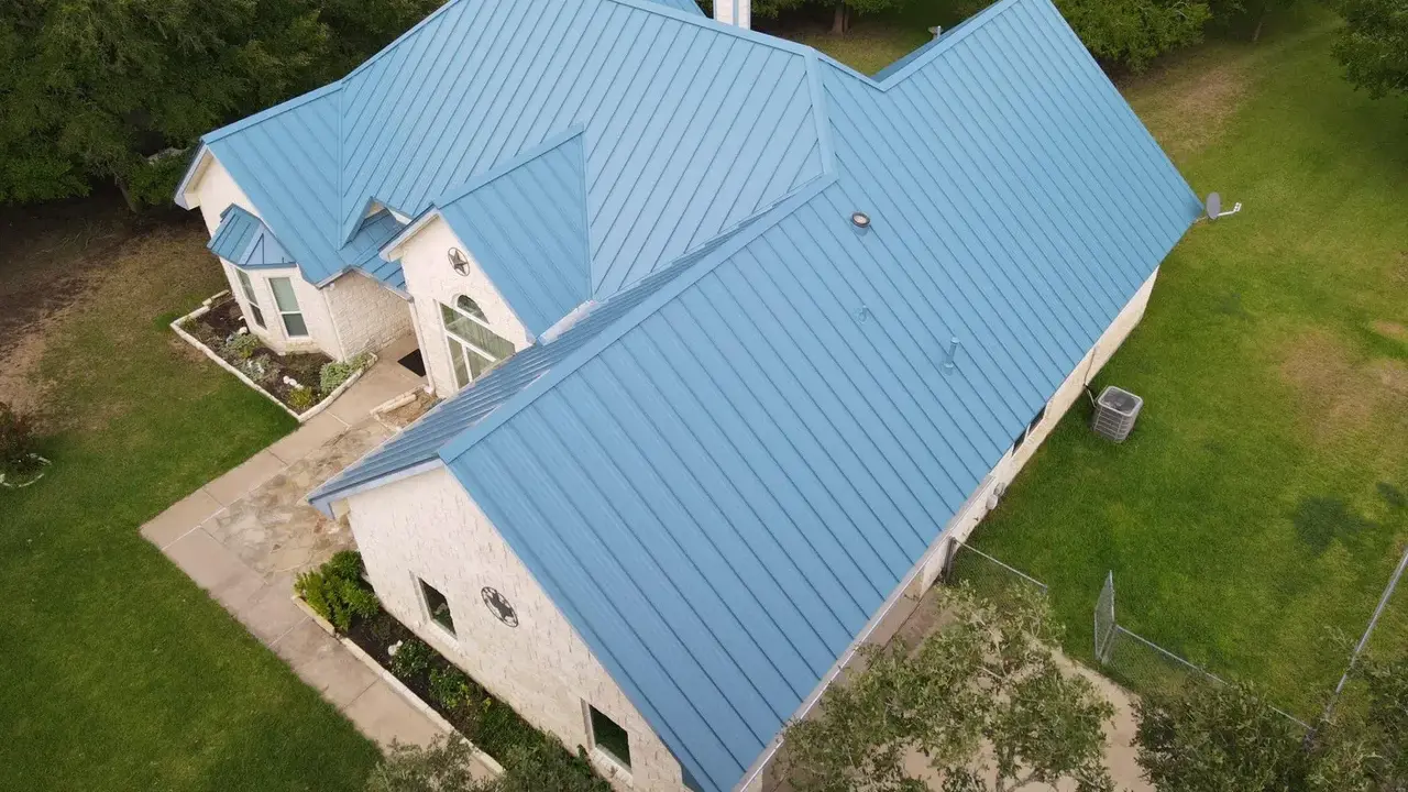 Metal Roof Replacement