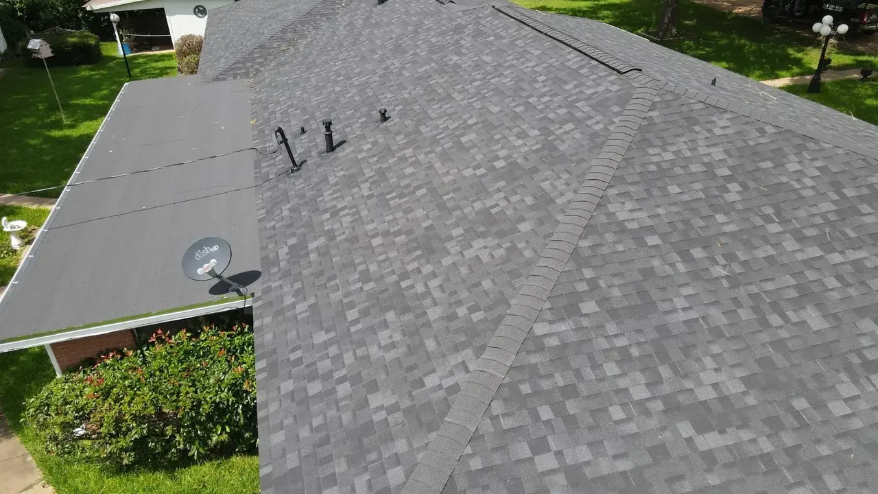 Shingle Roof Replacement - Onyx Black