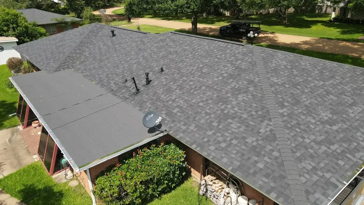 Shingle Roof Replacement