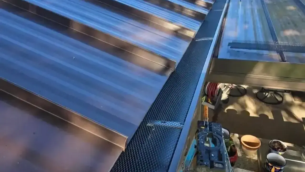 Seamless Gutter Installation
