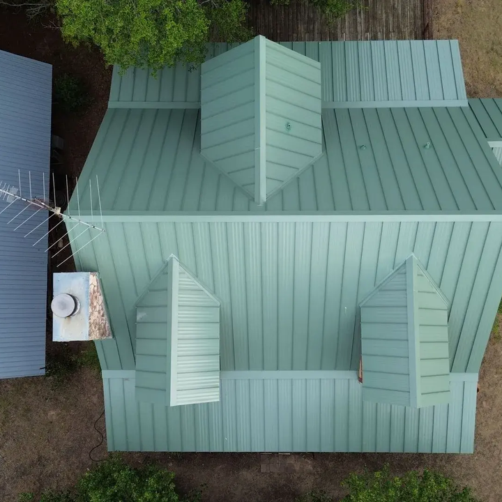 Metal Roof Replacement