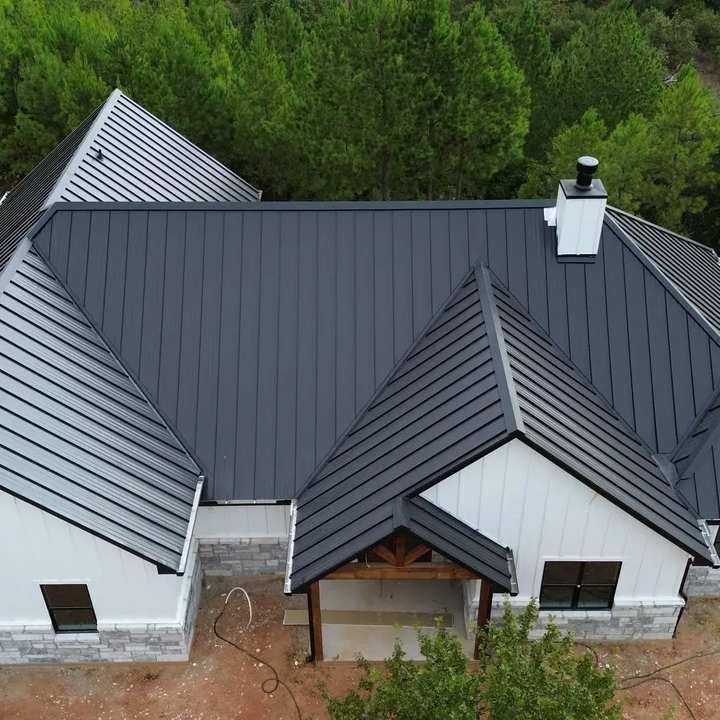 Metal roof project 05 01